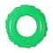 24" Bright Green Inflatable Swimming Pool Inner Tube Ring Float